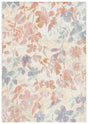 Safavieh Barbados 500 4'-0" x 6'-0" Rug in Beige / Red