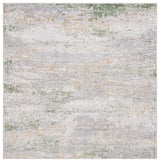 Safavieh Palma 6'-7" x 6'-7" Rug in Grey / Green