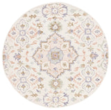 Safavieh Metro 6'-0" x 6'-0" Rug in Ivory / Green