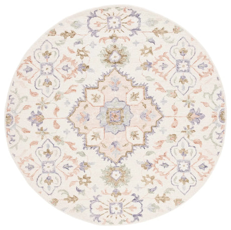 Safavieh Metro 6'-0" x 6'-0" Rug in Ivory / Green
