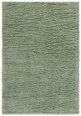 Safavieh Lindsay Shag 4'-0" x 6'-0" Rug in Green
