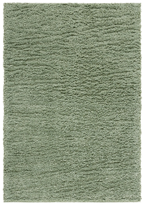 Safavieh Lindsay Shag 4'-0" x 6'-0" Rug in Green