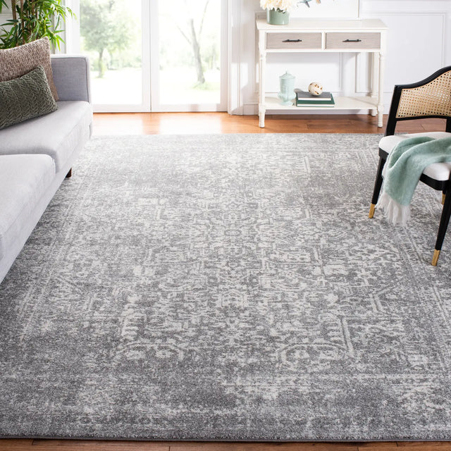 Safavieh Evoke 10'-0" x 14'-0" Rug in Silver / Ivory