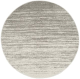 Safavieh Adirondack 5'-0" x 5'-0" Rug in Light Grey / Grey