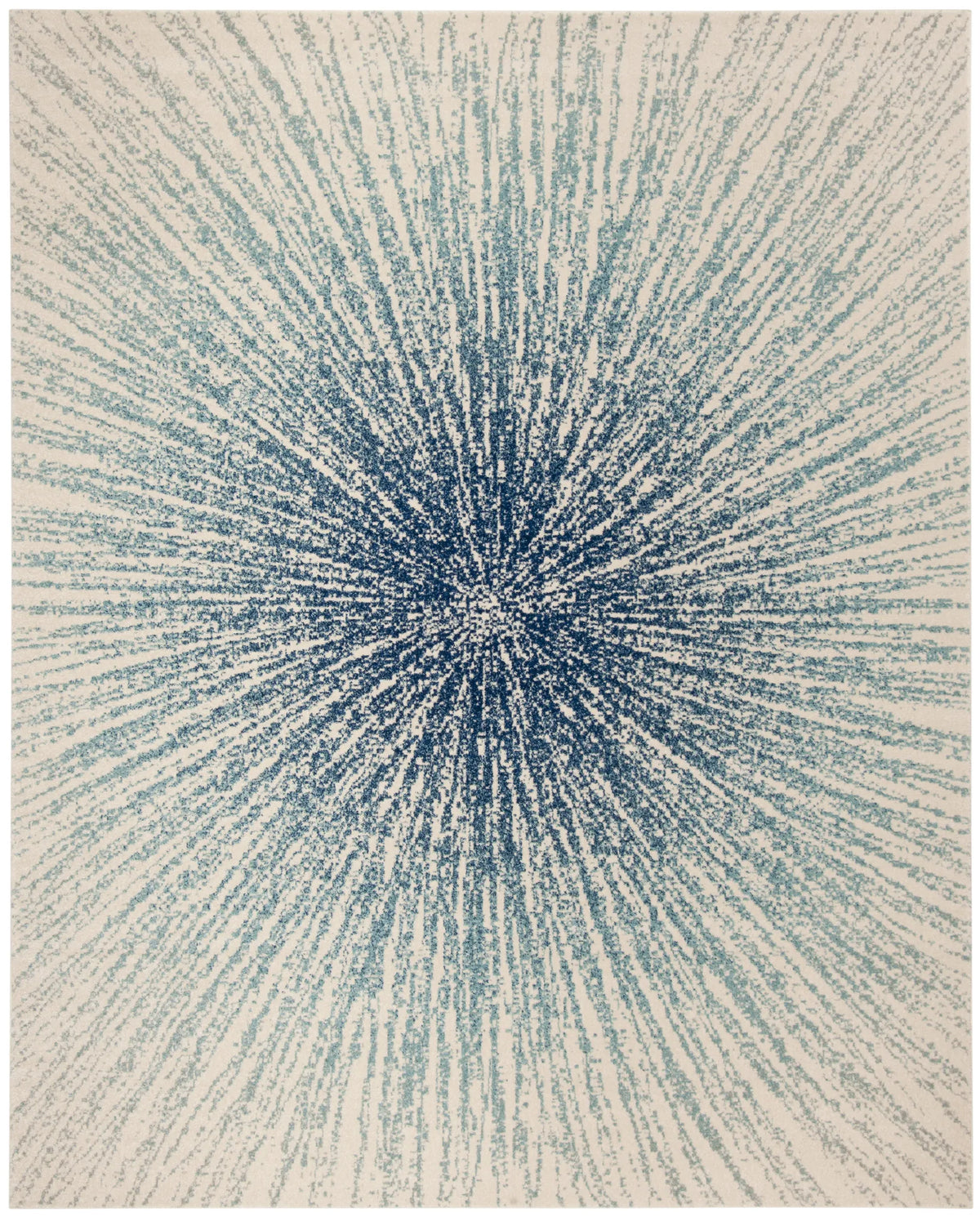 Safavieh Evoke 10'-0" x 14'-0" Rug in Royal / Ivory