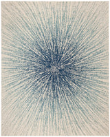 Safavieh Evoke 10'-0" x 14'-0" Rug in Royal / Ivory