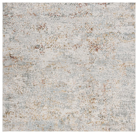 Safavieh Adrianna 6'-7" x 6'-7" Rug in Blue / Gold