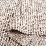 Safavieh Natura 4'-0" x 6'-0" Rug in Grey / Black