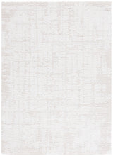 Safavieh Rumi Shag 4'-0" x 6'-0" Rug in Ivory / Light Beige