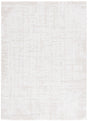 Safavieh Rumi Shag 4'-0" x 6'-0" Rug in Ivory / Light Beige