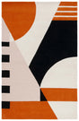 Safavieh Rodeo Drive 4'-0" x 6'-0" Rug in Ivory / Rust