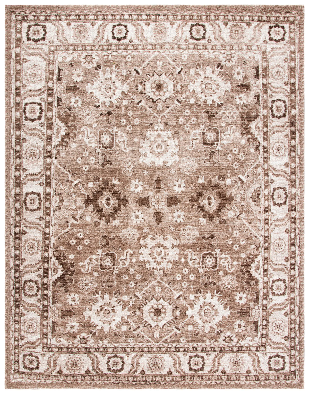 Safavieh Vintage Hamadan 10'-6" x 14'-0" Rug in Taupe