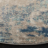 Safavieh Madison 10'-0" x 10'-0" Rug in Blue / Beige