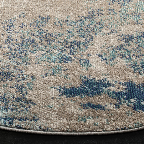 Safavieh Madison 10'-0" x 10'-0" Rug in Blue / Beige