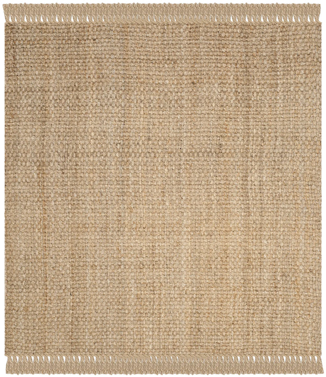 Safavieh Natural Fiber 6'-0" x 6'-0" Rug in Natural