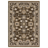 Oriental Weavers Sphinx Acacia ACA01 Tan Rugs - main flat