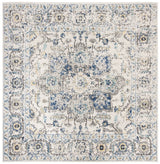 Safavieh Madison 8'-0" x 8'-0" Rug in Grey / Ivory