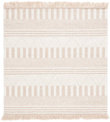 Safavieh Natura 6'-0" x 6'-0" Rug in Ivory / Taupe