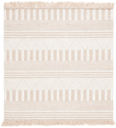 Safavieh Natura 6'-0" x 6'-0" Rug in Ivory / Taupe