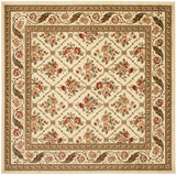 Safavieh Lyndhurst 6'-7" x 6'-7" Rug in Ivory / Ivory