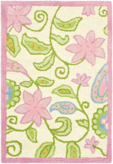 Safavieh Safavieh Kids 2'-0" x 3'-0" Rug in Ivory / Pink