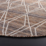 Safavieh Kilim 6'-0" x 6'-0" Rug in Brown / Grey