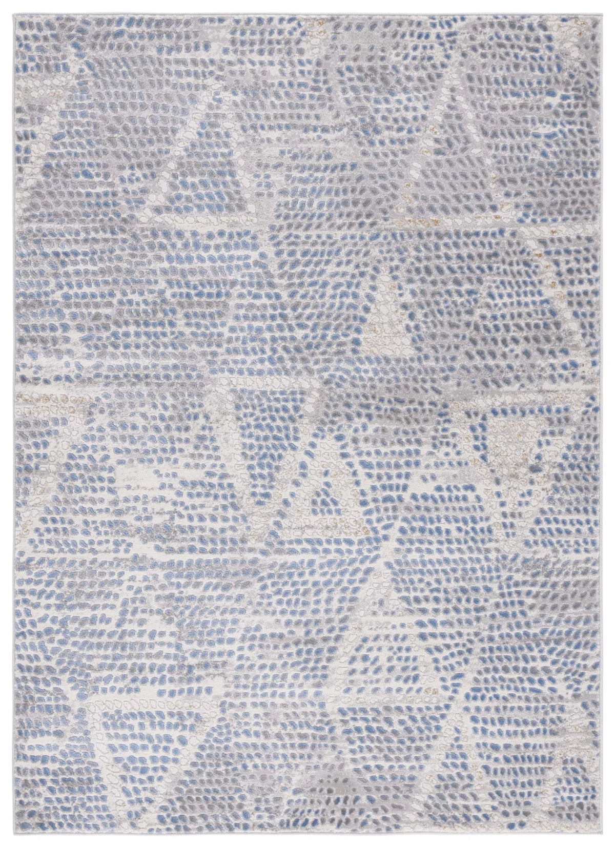 Safavieh Palma 4'-0" x 6'-0" Rug in Beige / Blue