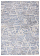 Safavieh Palma 4'-0" x 6'-0" Rug in Beige / Blue