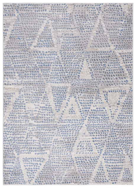 Safavieh Palma 4'-0" x 6'-0" Rug in Beige / Blue