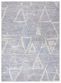 Safavieh Palma 4'-0" x 6'-0" Rug in Beige / Blue