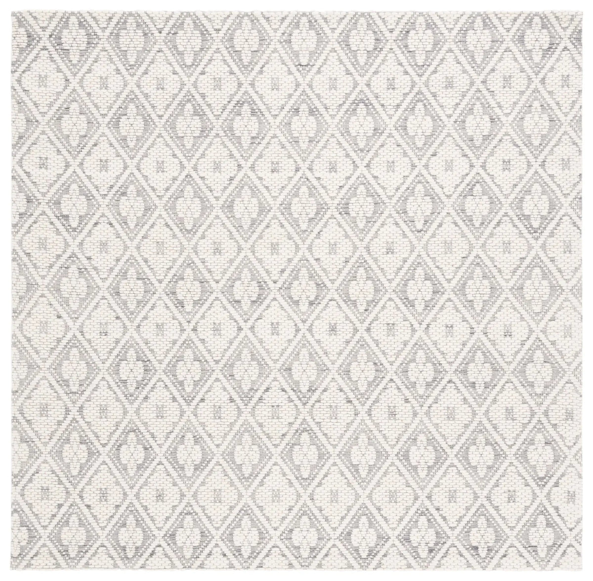 Safavieh Marbella 6'-0" x 6'-0" Rug in Grey / Ivory