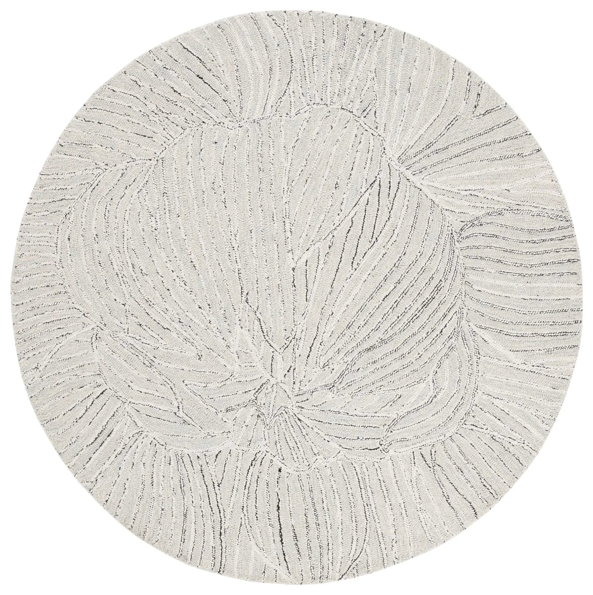 Safavieh Metro 6'-0" x 6'-0" Rug in Light Blue / Ivory