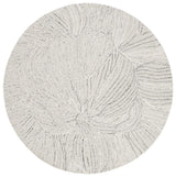 Safavieh Metro 6'-0" x 6'-0" Rug in Light Blue / Ivory