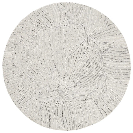 Safavieh Metro 6'-0" x 6'-0" Rug in Light Blue / Ivory