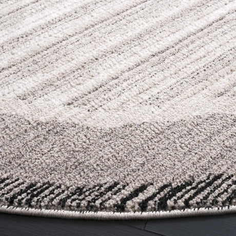 Safavieh Jade 100 6'-7" x 6'-7" Rug in Ivory / Beige Black