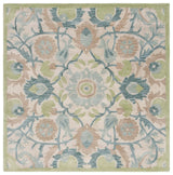 Safavieh Antiquity 6'-0" x 6'-0" Rug in Ivory / Green