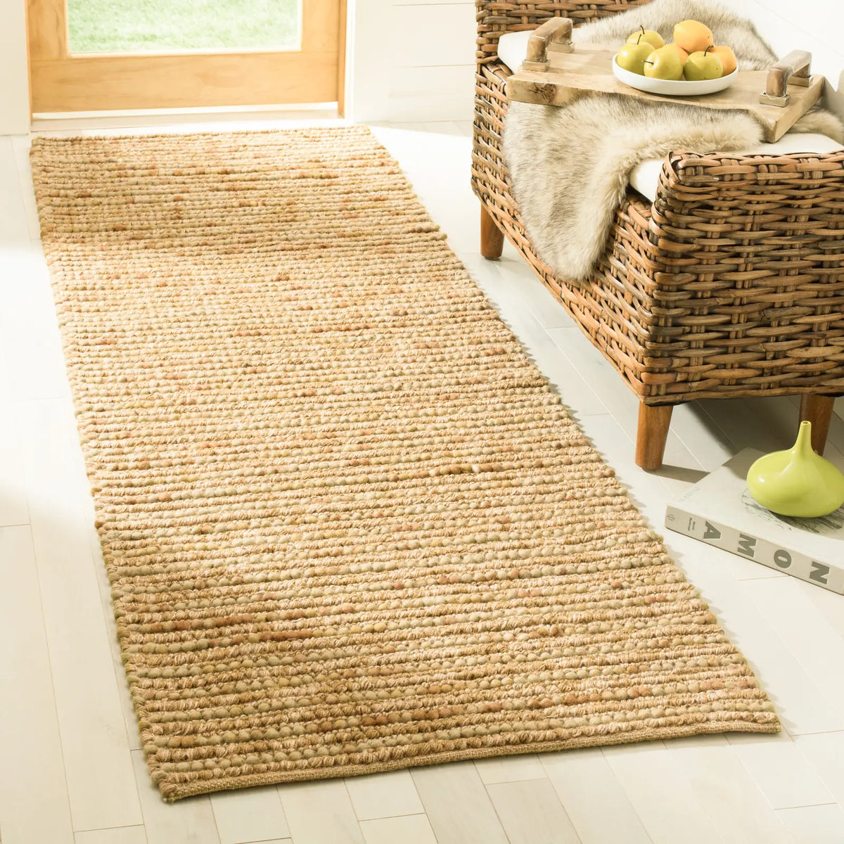 Safavieh Bohemian 2'-6" x 6'-0" Rug in Gold / Multi