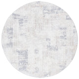 Safavieh Opal 6'-7" x 6'-7" Rug in Ivory / Grey