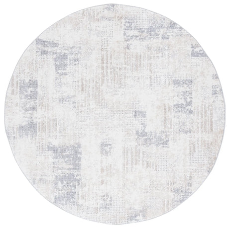 Safavieh Opal 6'-7" x 6'-7" Rug in Ivory / Grey