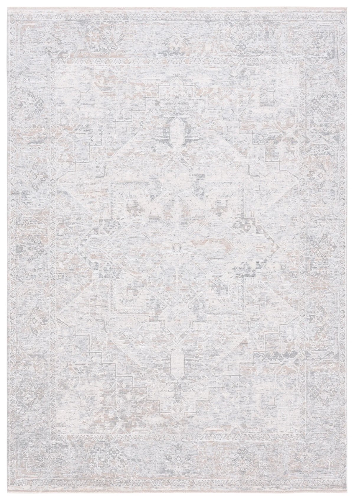 Safavieh Marmara 4'-0" x 6'-0" Rug in Beige / Grey Blue