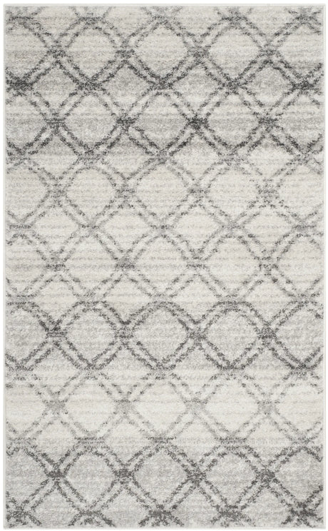Safavieh Adirondack 3'-0" x 5'-0" Rug in Silver / Charcoal