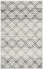 Safavieh Adirondack 3'-0" x 5'-0" Rug in Silver / Charcoal