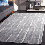 Safavieh Whisper 4'-0" x 6'-0" Rug in Grey / Light Grey