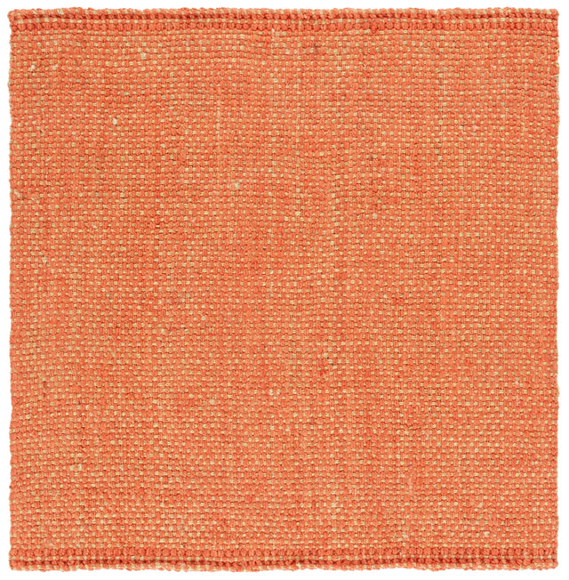 Safavieh Natural Fiber 6'-0" x 6'-0" Rug in Rust / Natural