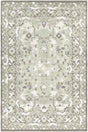 Chandra Daphne DAP-52200 Green / Gray / White rug, flat view