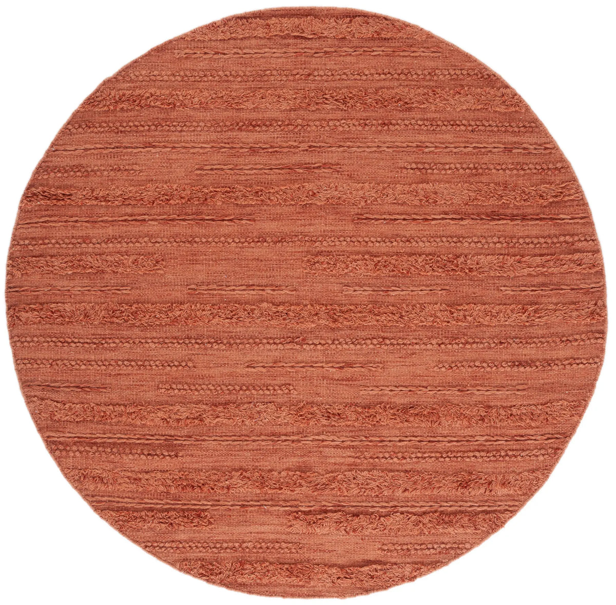 Safavieh Vermont 6'-0" x 6'-0" Rug in Rust / Orange