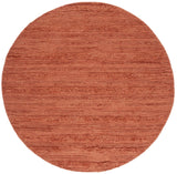 Safavieh Vermont 6'-0" x 6'-0" Rug in Rust / Orange