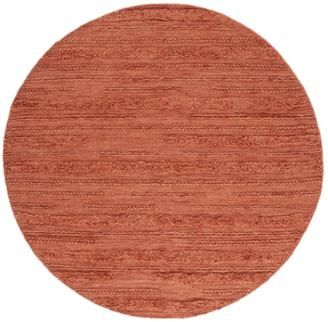 Safavieh Vermont 6'-0" x 6'-0" Rug in Rust / Orange