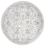 Safavieh Jasmine 5'-3" x 5'-3" Rug in Grey / Blue
