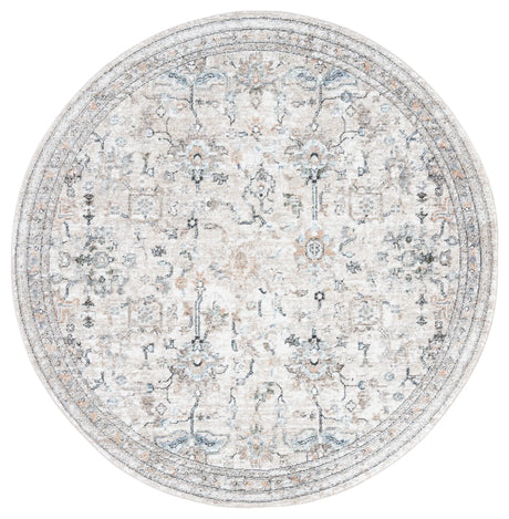 Safavieh Jasmine 5'-3" x 5'-3" Rug in Grey / Blue